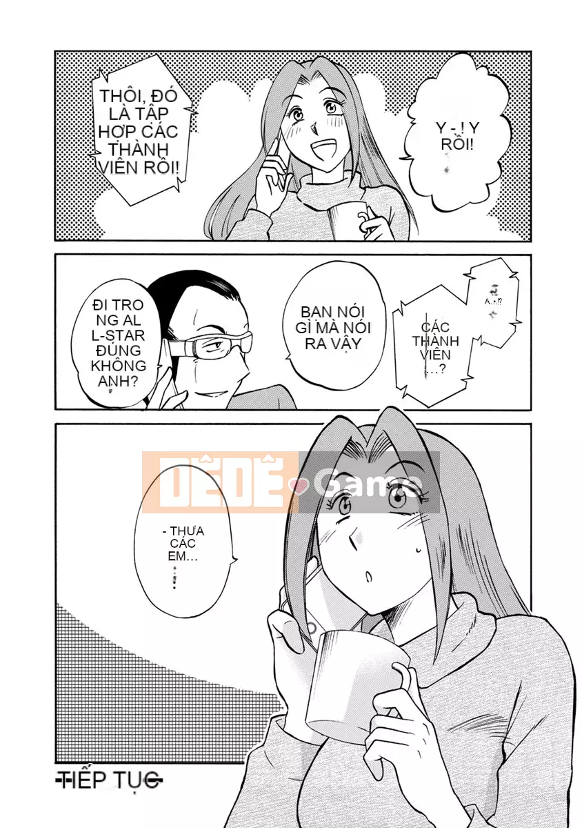 [Glossy] Runaway Mature Woman 3