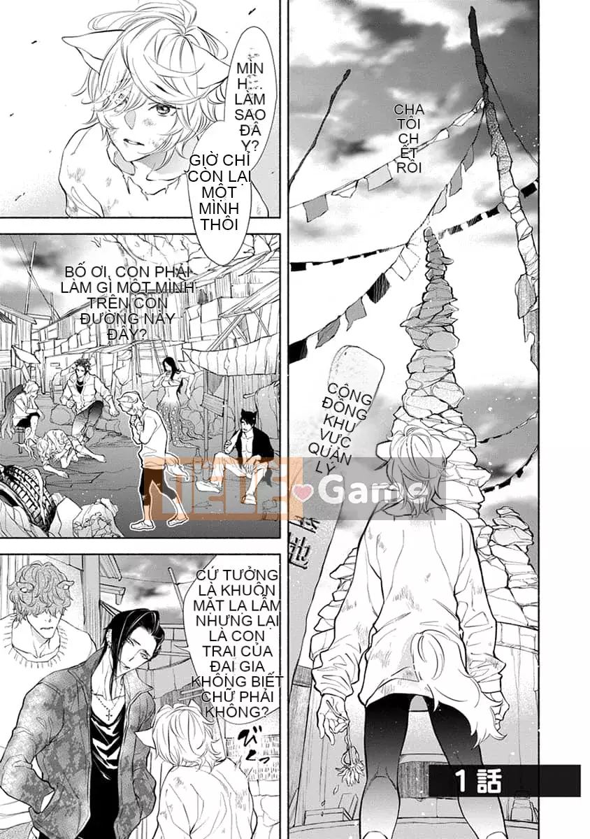 [Nangoku Banana] Kemono được yêu thích từ phía sau ~