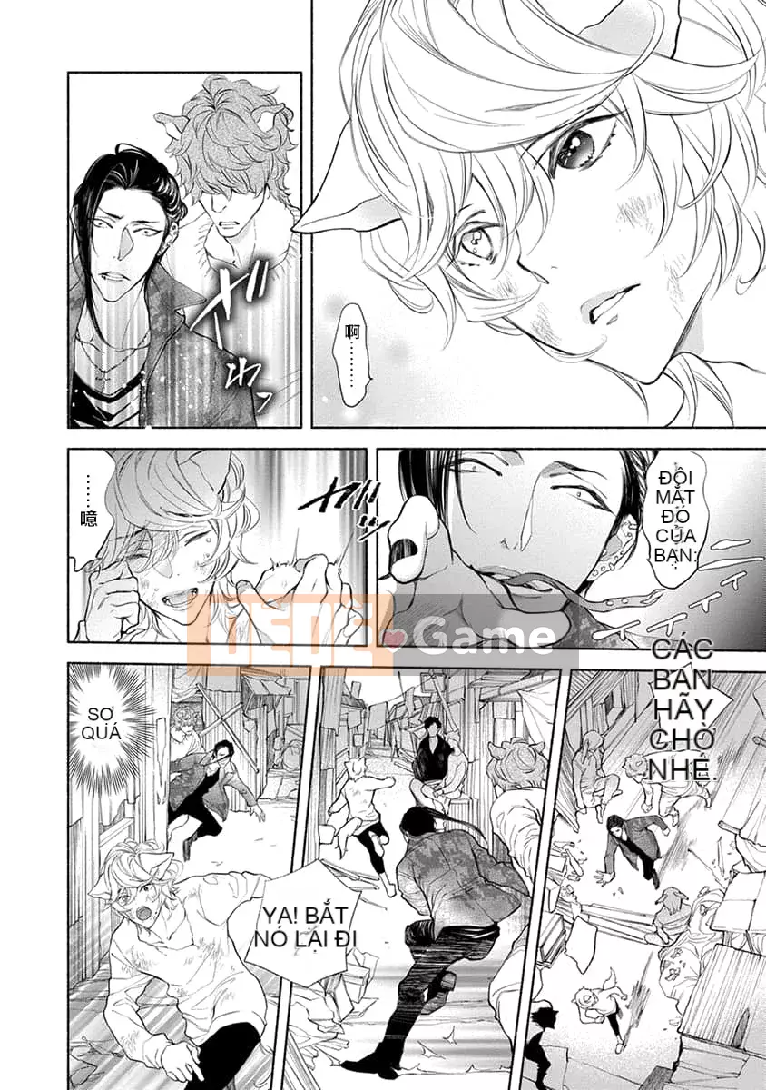 [Nangoku Banana] Kemono được yêu thích từ phía sau ~