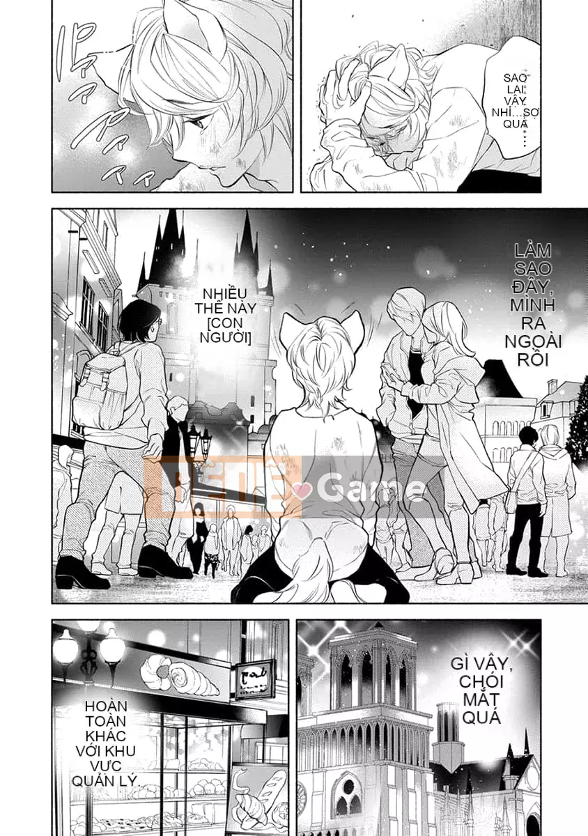 [Nangoku Banana] Kemono được yêu thích từ phía sau ~