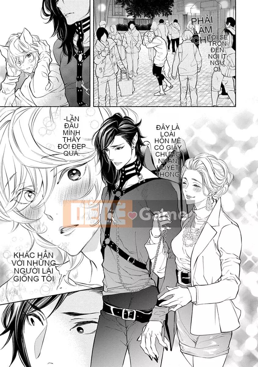 [Nangoku Banana] Kemono được yêu thích từ phía sau ~