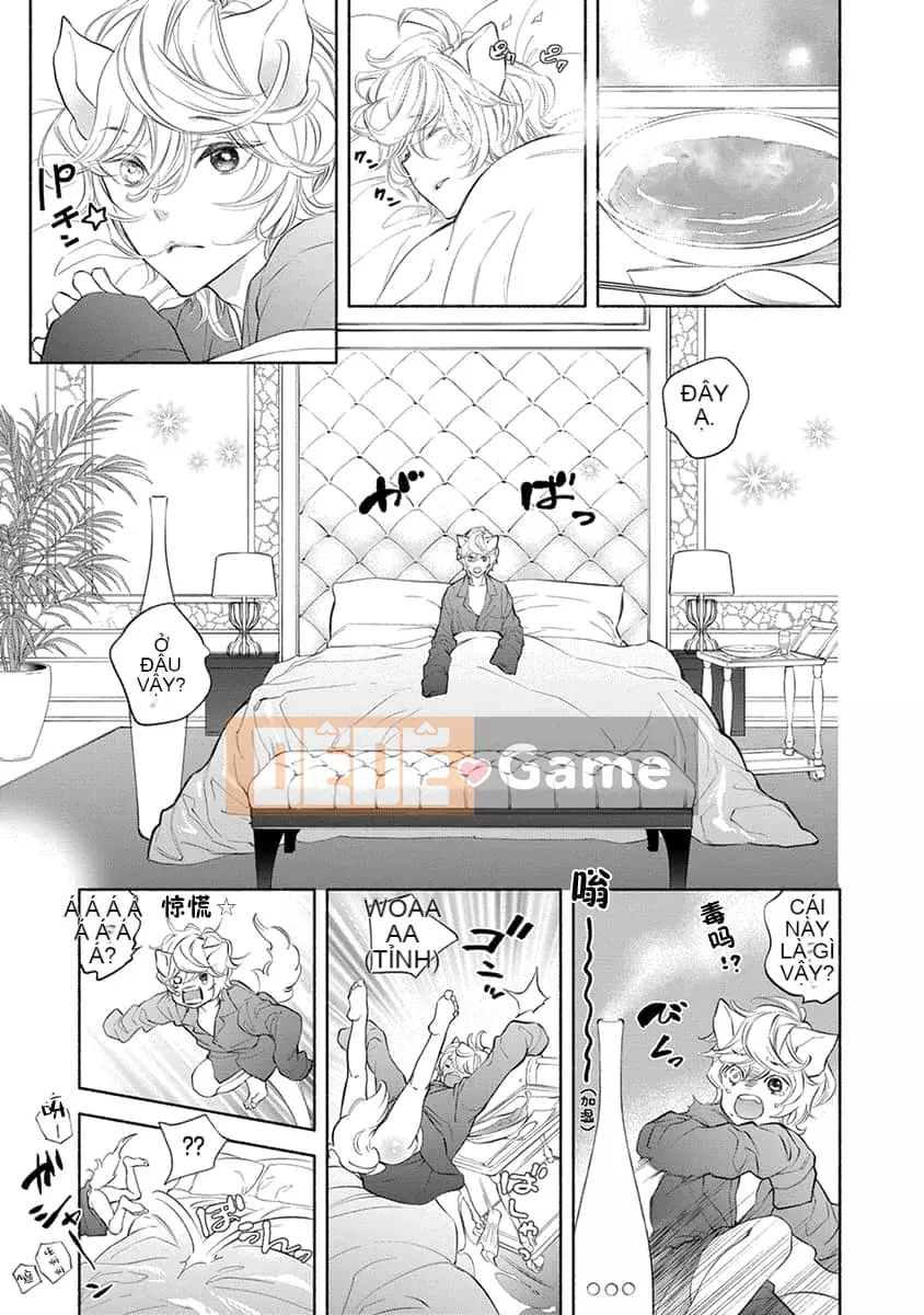 [Nangoku Banana] Kemono được yêu thích từ phía sau ~