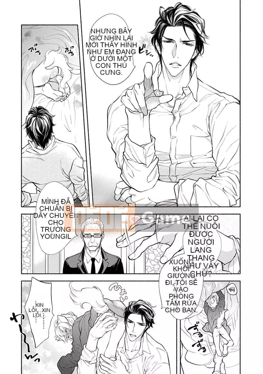 [Nangoku Banana] Kemono được yêu thích từ phía sau ~