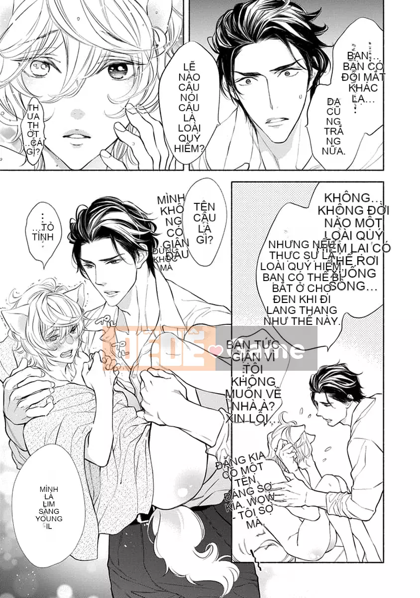 [Nangoku Banana] Kemono được yêu thích từ phía sau ~