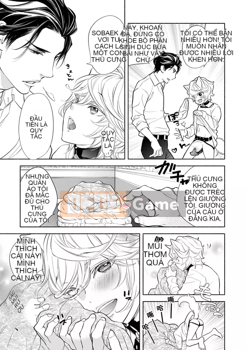 [Nangoku Banana] Kemono được yêu thích từ phía sau ~