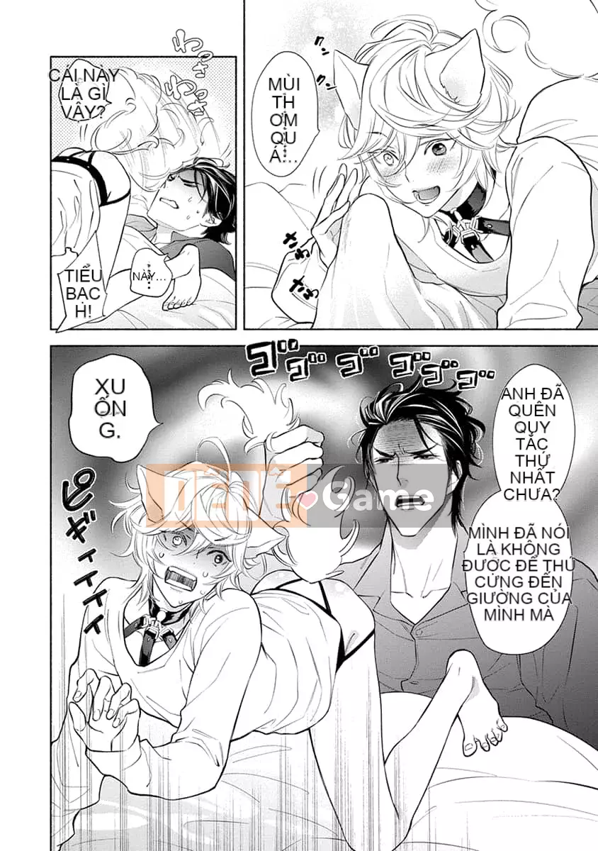 [Nangoku Banana] Kemono được yêu thích từ phía sau ~