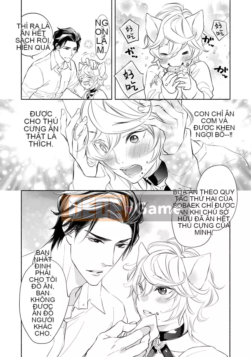 [Nangoku Banana] Kemono được yêu thích từ phía sau ~