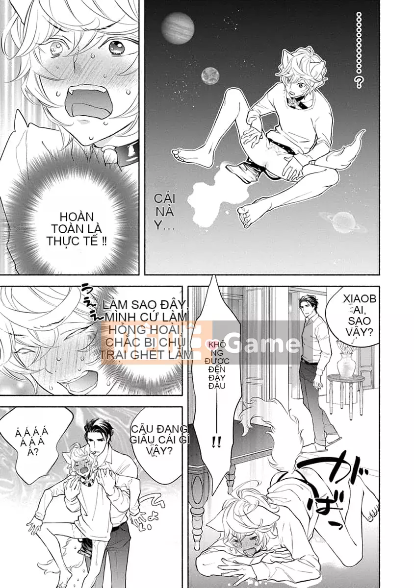 [Nangoku Banana] Kemono được yêu thích từ phía sau ~