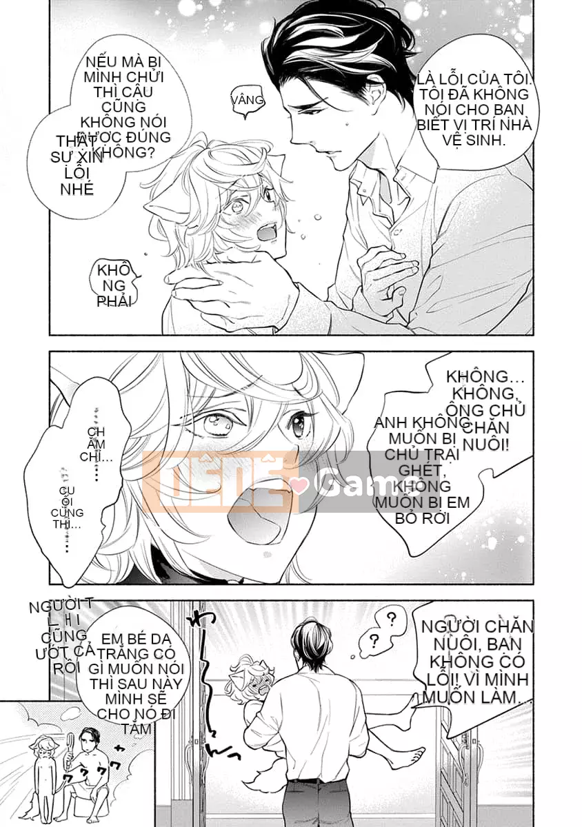 [Nangoku Banana] Kemono được yêu thích từ phía sau ~