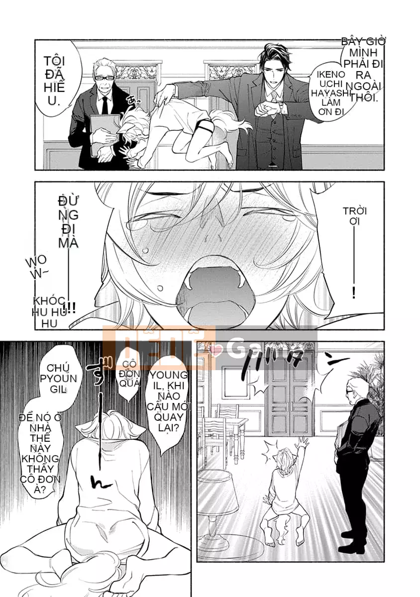 [Nangoku Banana] Kemono được yêu thích từ phía sau ~