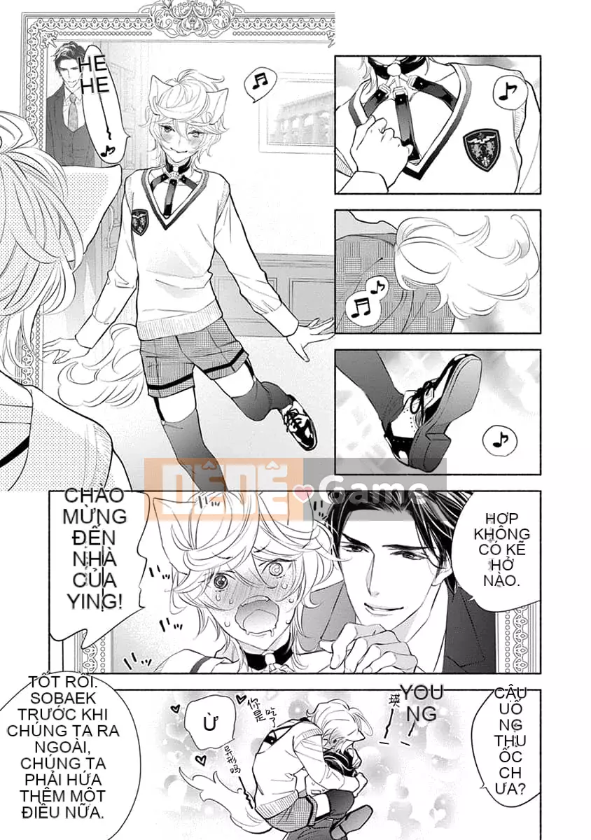 [Nangoku Banana] Kemono được yêu thích từ phía sau ~