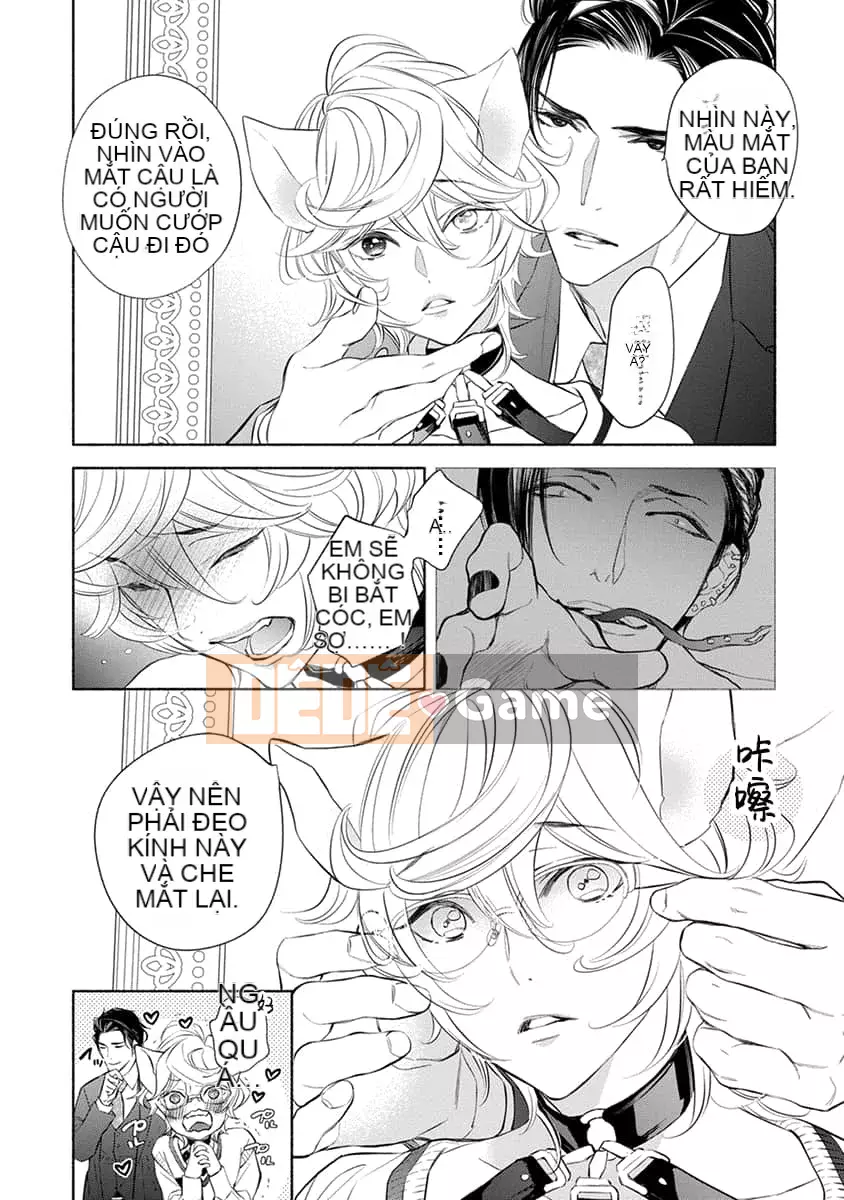 [Nangoku Banana] Kemono được yêu thích từ phía sau ~