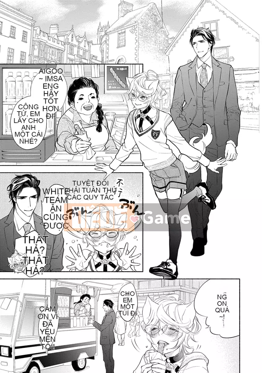 [Nangoku Banana] Kemono được yêu thích từ phía sau ~