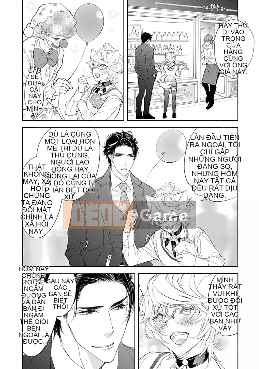 [Nangoku Banana] Kemono được yêu thích từ phía sau ~