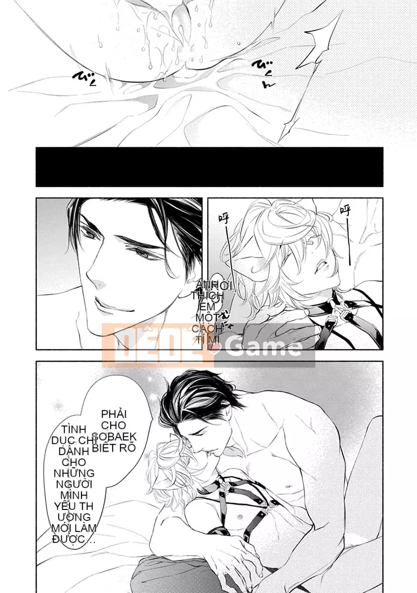 [Nangoku Banana] Kemono được yêu thích từ phía sau ~