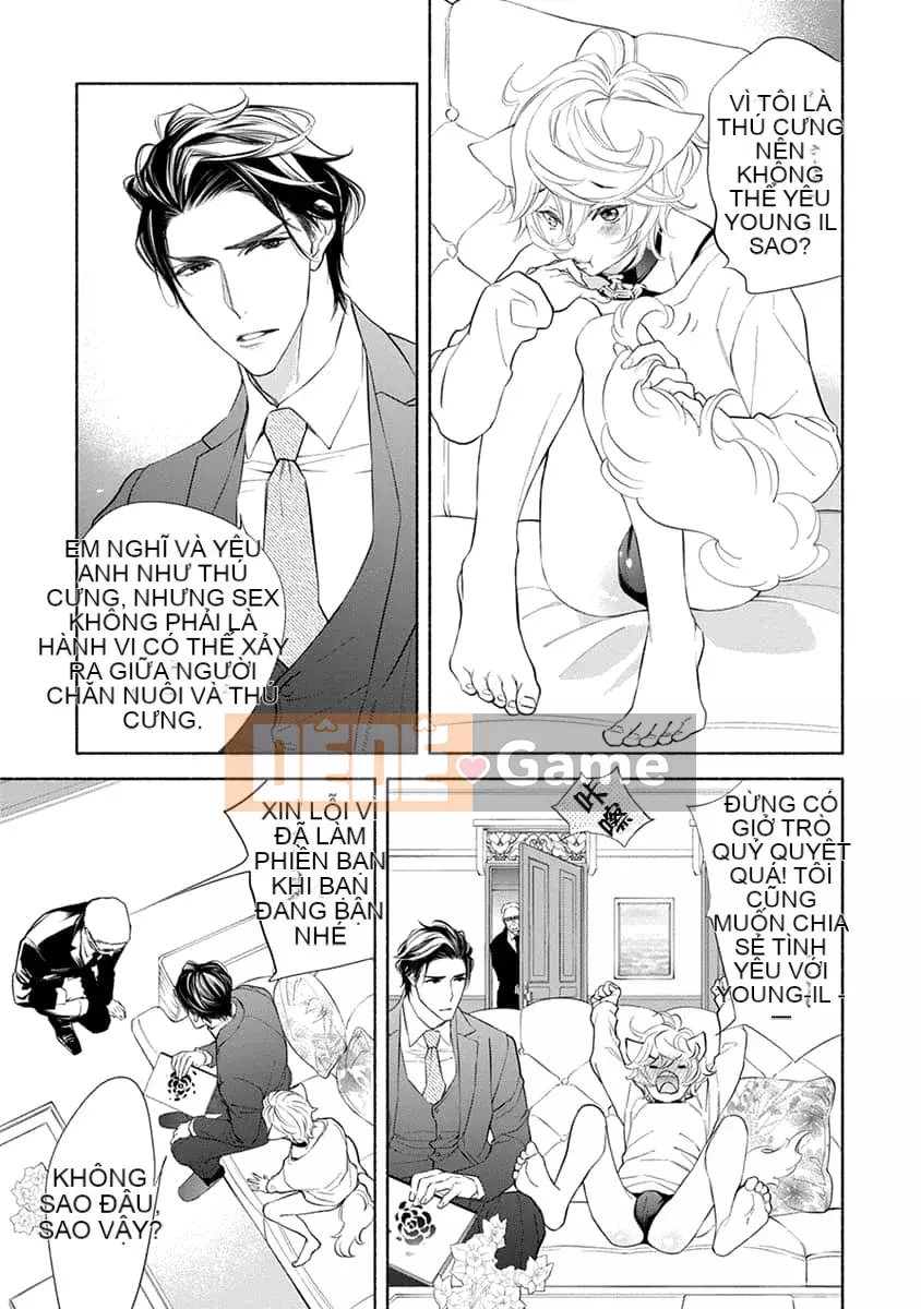 [Nangoku Banana] Kemono được yêu thích từ phía sau ~