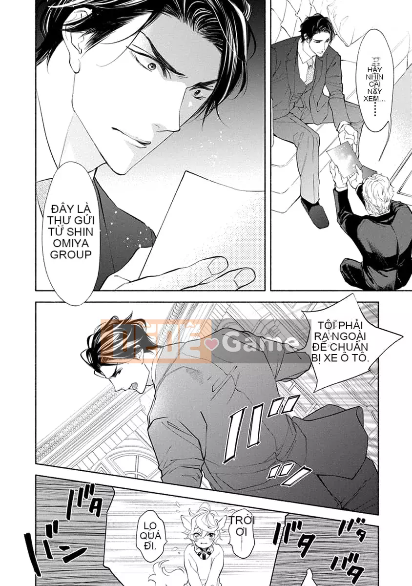 [Nangoku Banana] Kemono được yêu thích từ phía sau ~