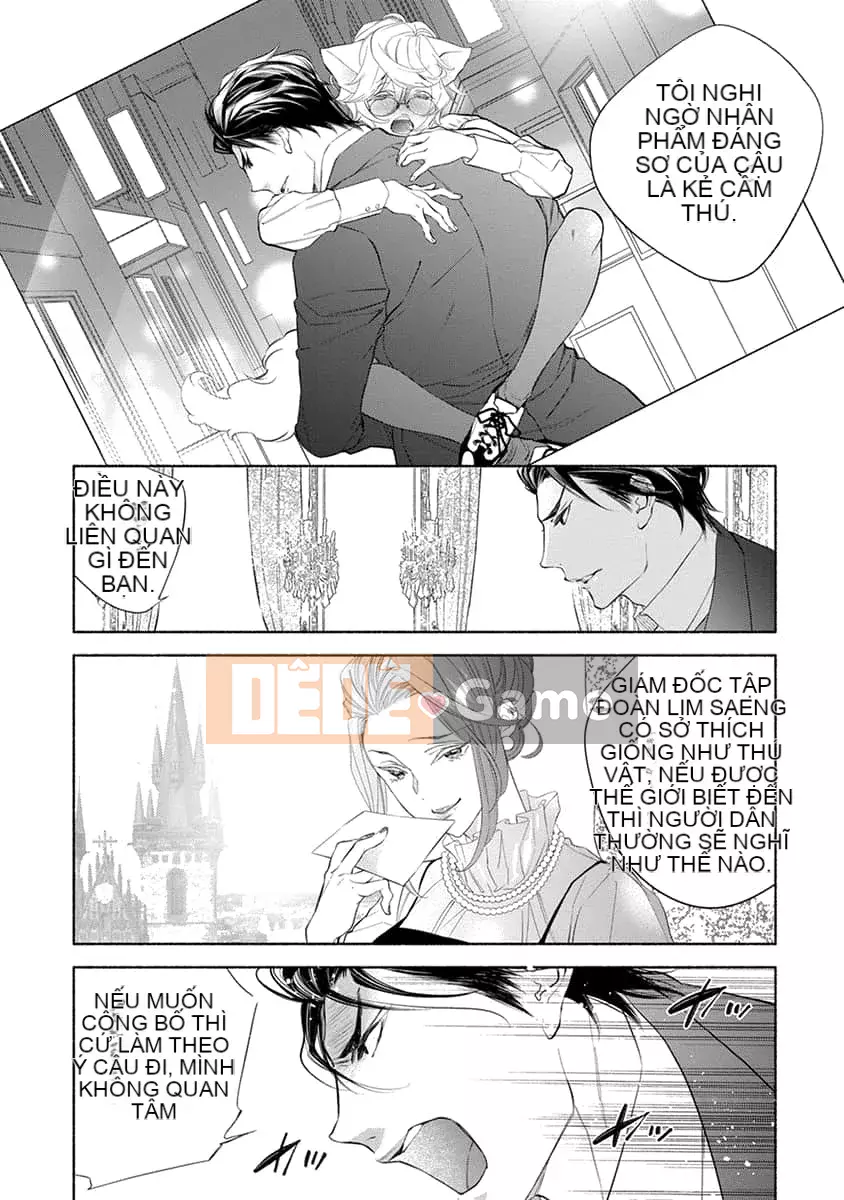 [Nangoku Banana] Kemono được yêu thích từ phía sau ~