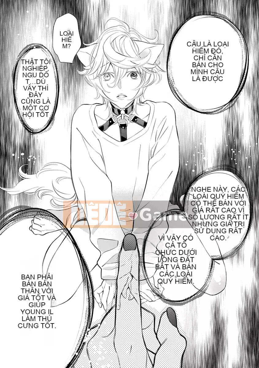 [Nangoku Banana] Kemono được yêu thích từ phía sau ~