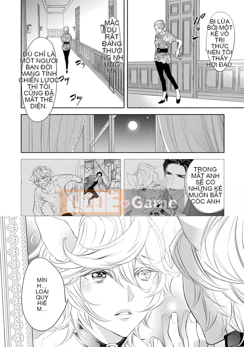 [Nangoku Banana] Kemono được yêu thích từ phía sau ~