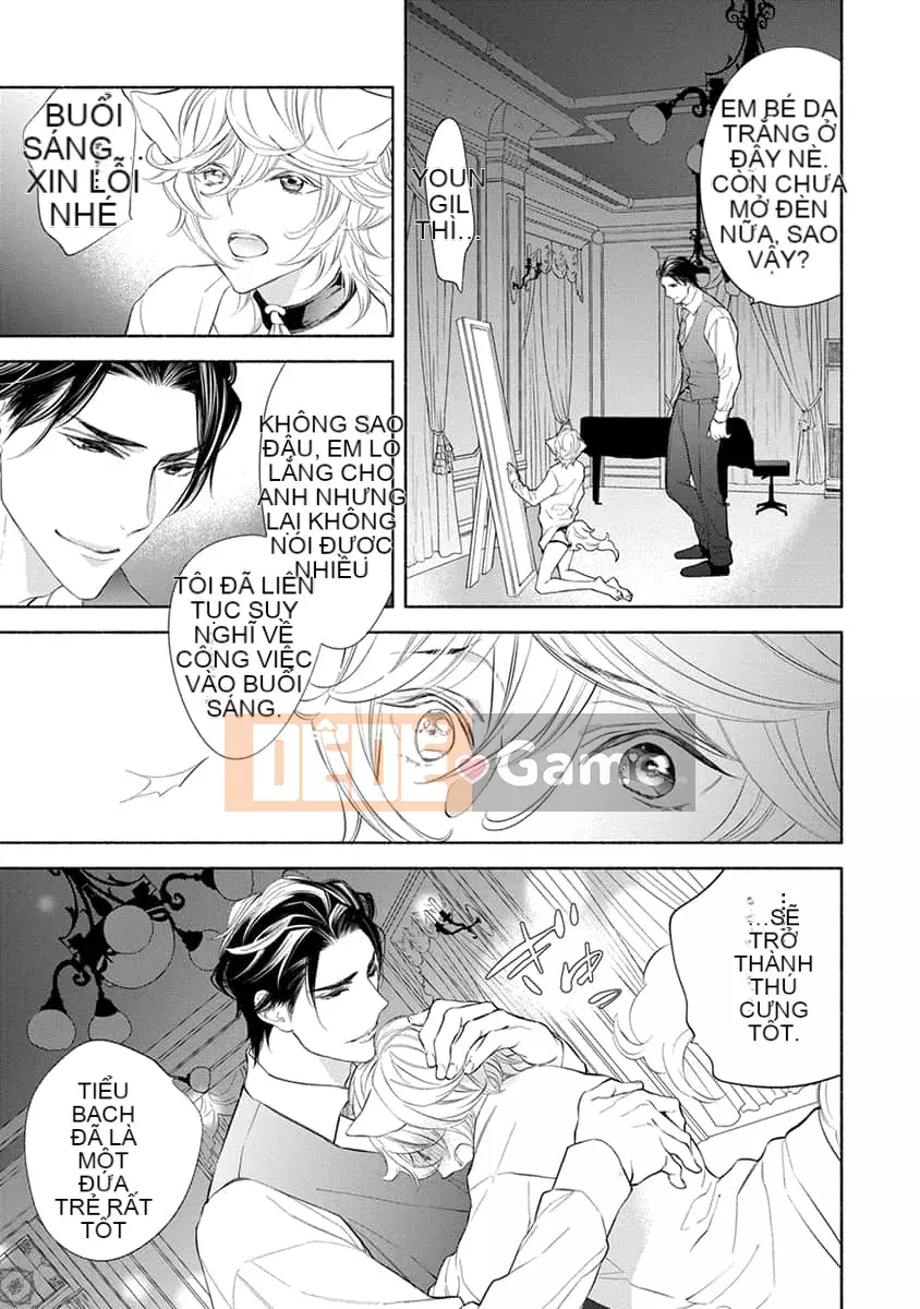 [Nangoku Banana] Kemono được yêu thích từ phía sau ~