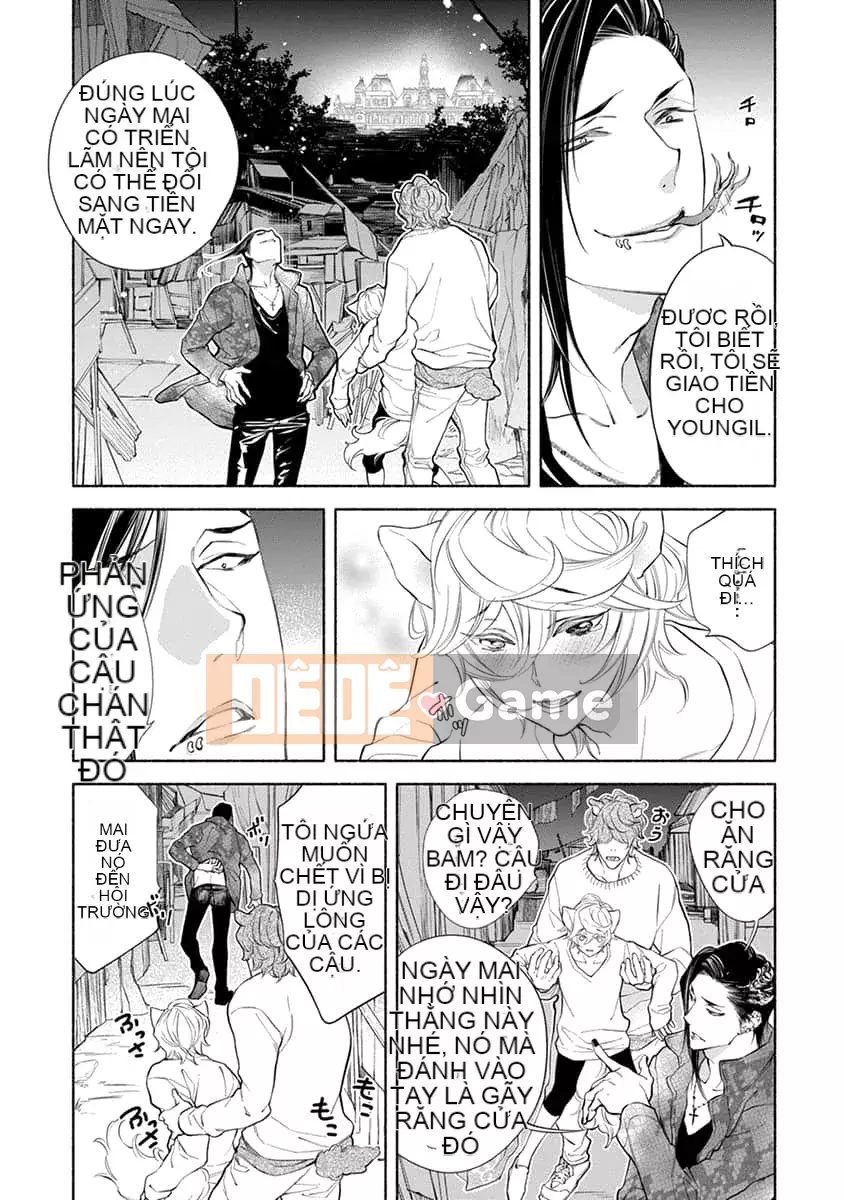 [Nangoku Banana] Kemono được yêu thích từ phía sau ~