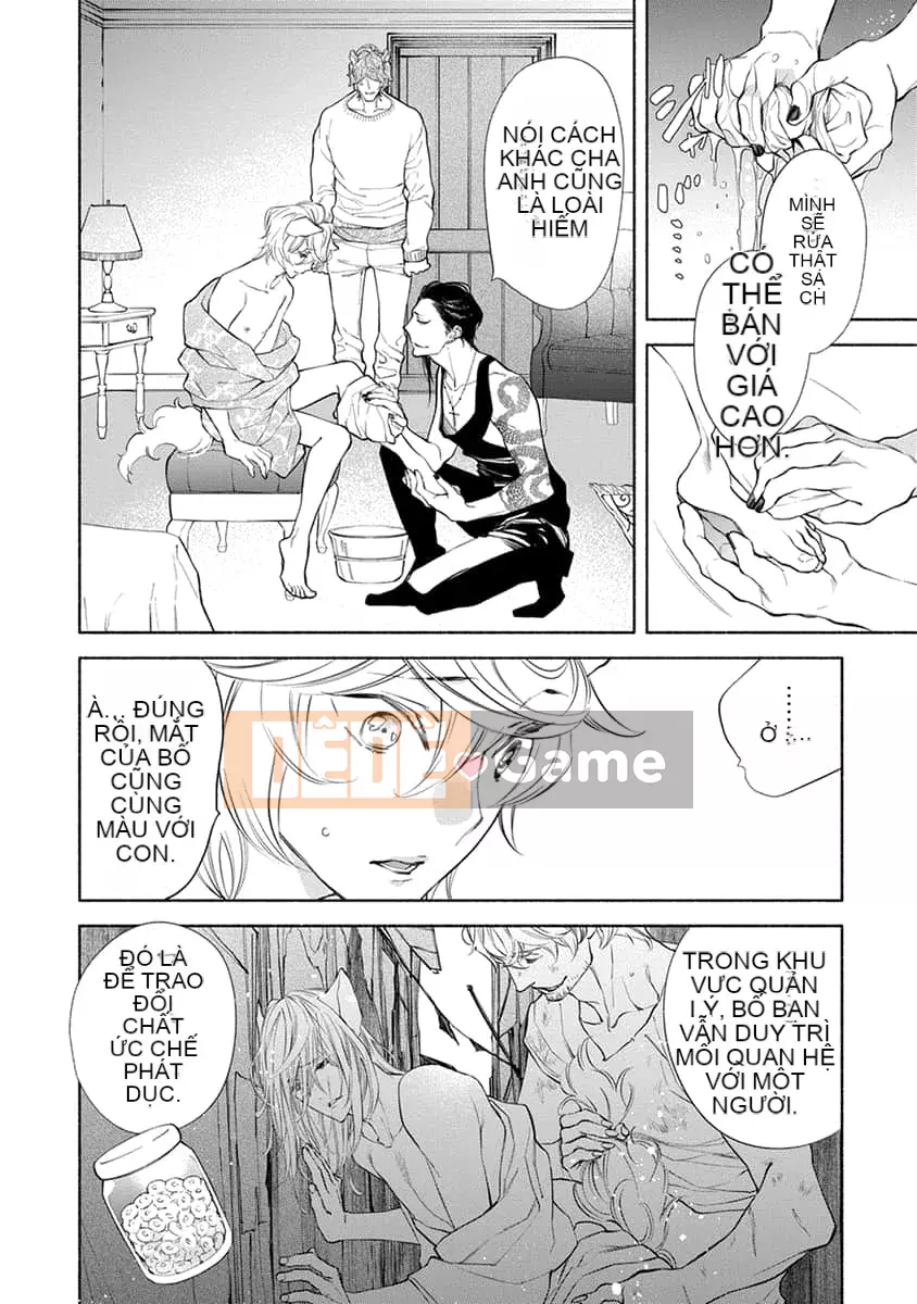 [Nangoku Banana] Kemono được yêu thích từ phía sau ~