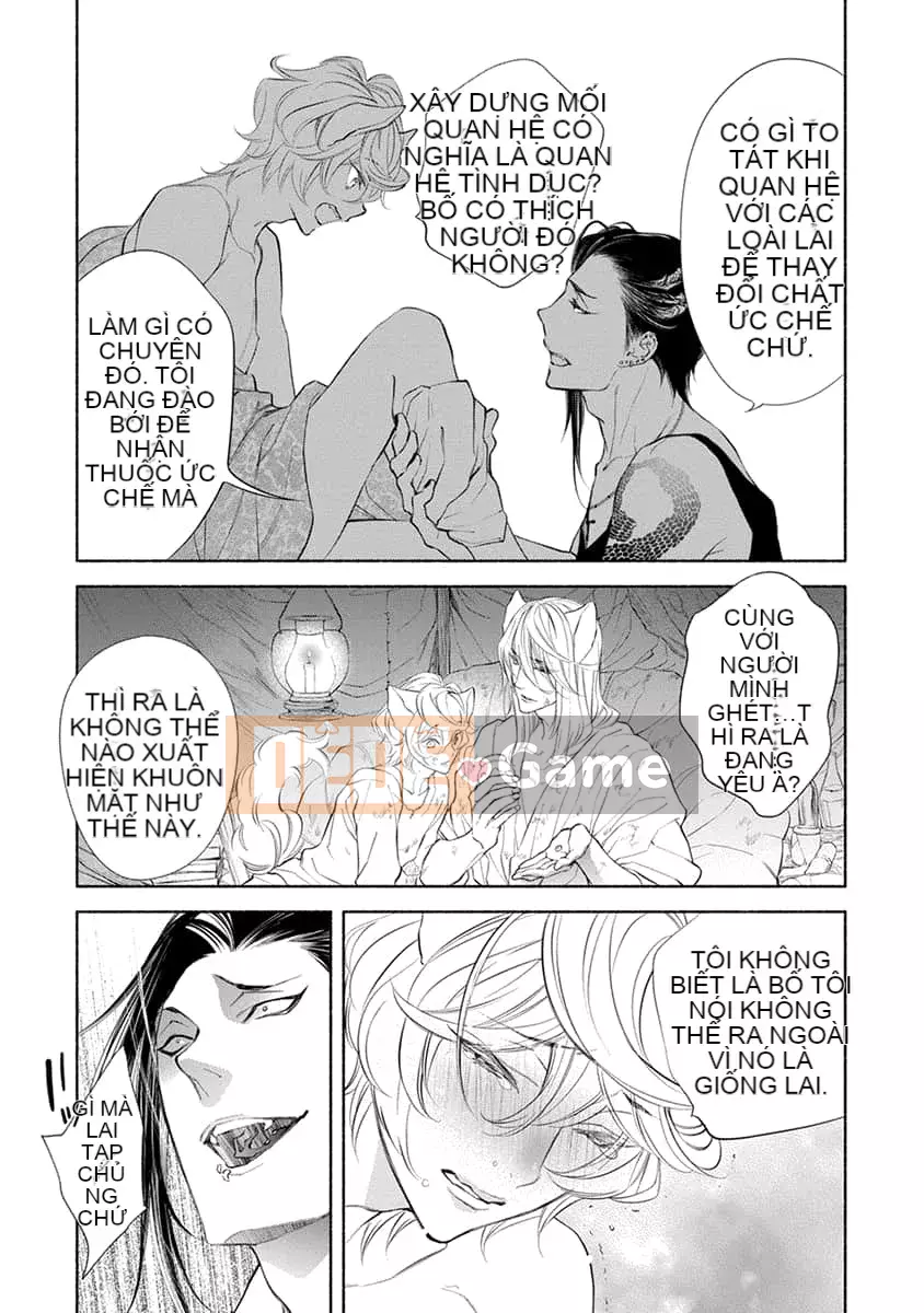 [Nangoku Banana] Kemono được yêu thích từ phía sau ~