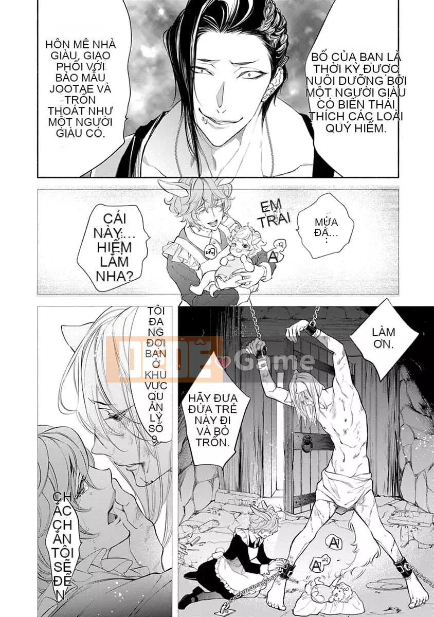 [Nangoku Banana] Kemono được yêu thích từ phía sau ~