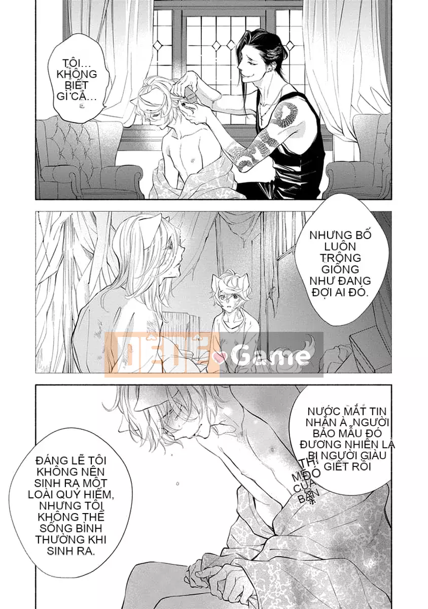 [Nangoku Banana] Kemono được yêu thích từ phía sau ~