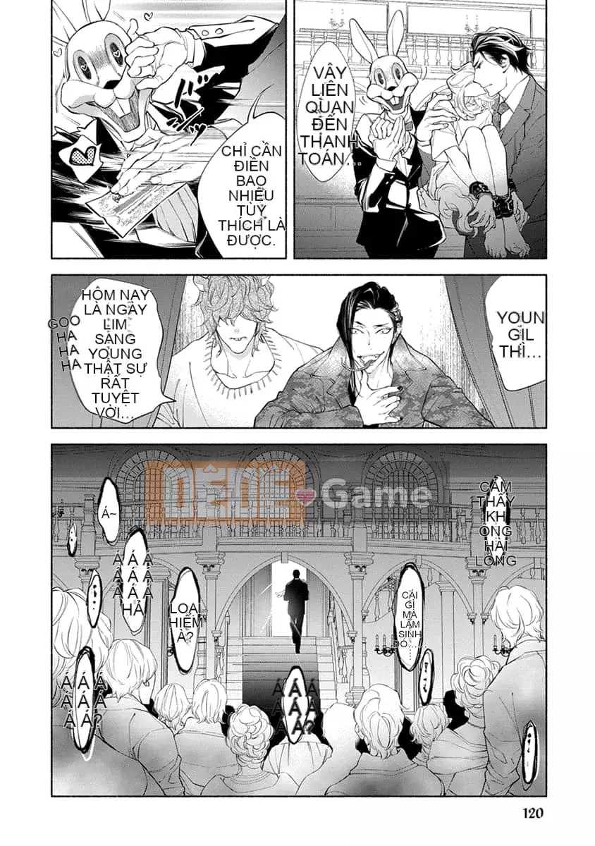 [Nangoku Banana] Kemono được yêu thích từ phía sau ~