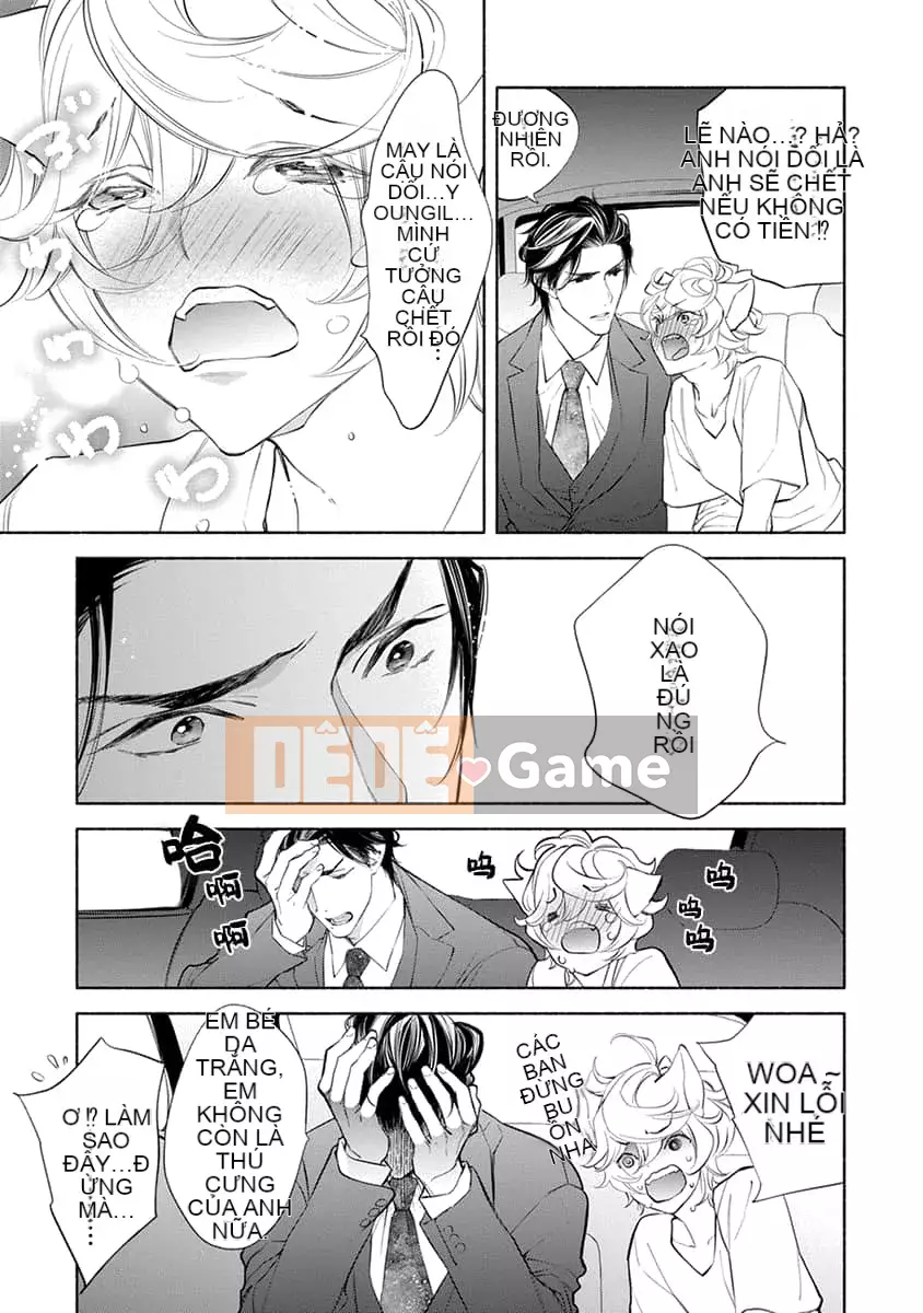 [Nangoku Banana] Kemono được yêu thích từ phía sau ~