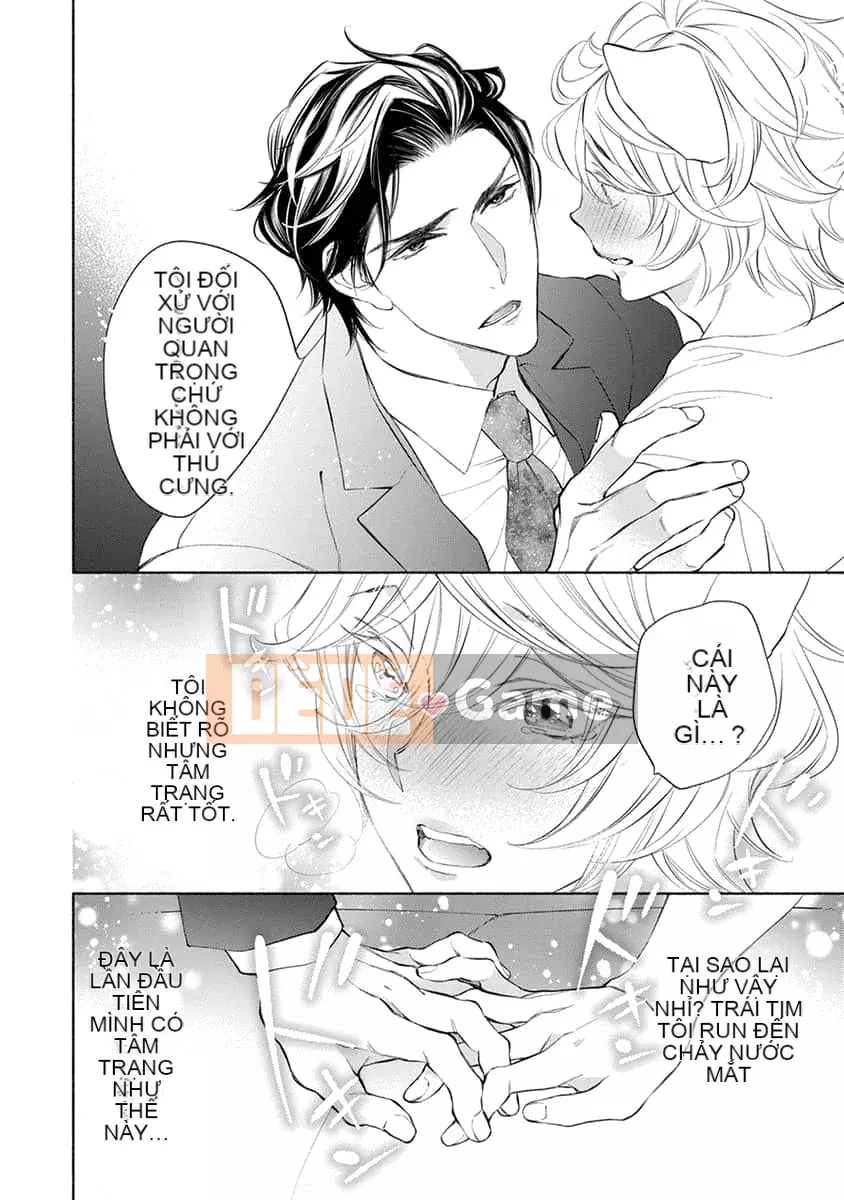 [Nangoku Banana] Kemono được yêu thích từ phía sau ~