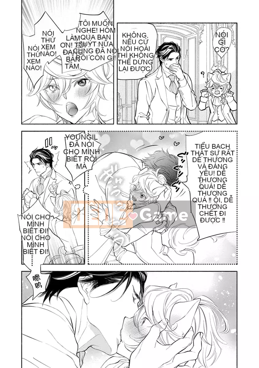 [Nangoku Banana] Kemono được yêu thích từ phía sau ~