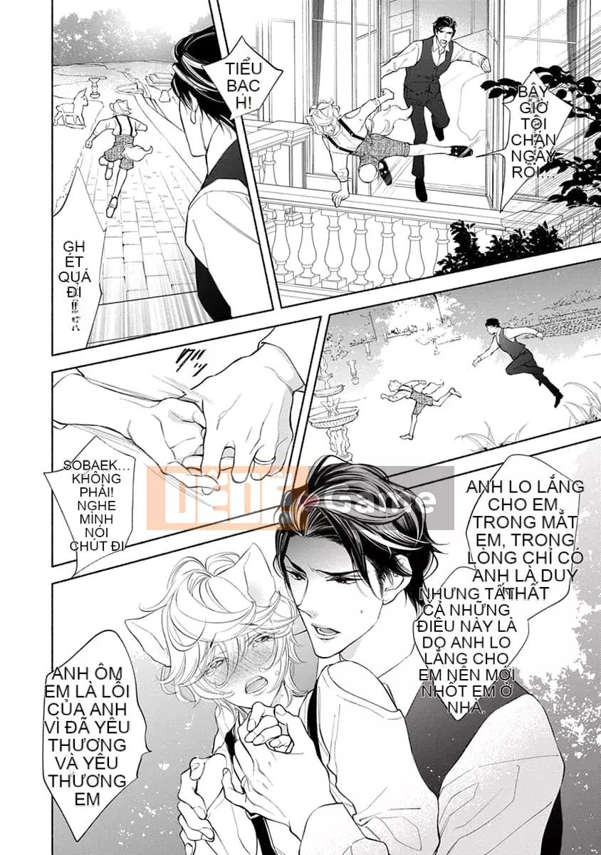 [Nangoku Banana] Kemono được yêu thích từ phía sau ~