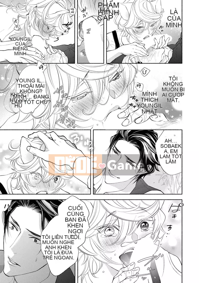 [Nangoku Banana] Kemono được yêu thích từ phía sau ~