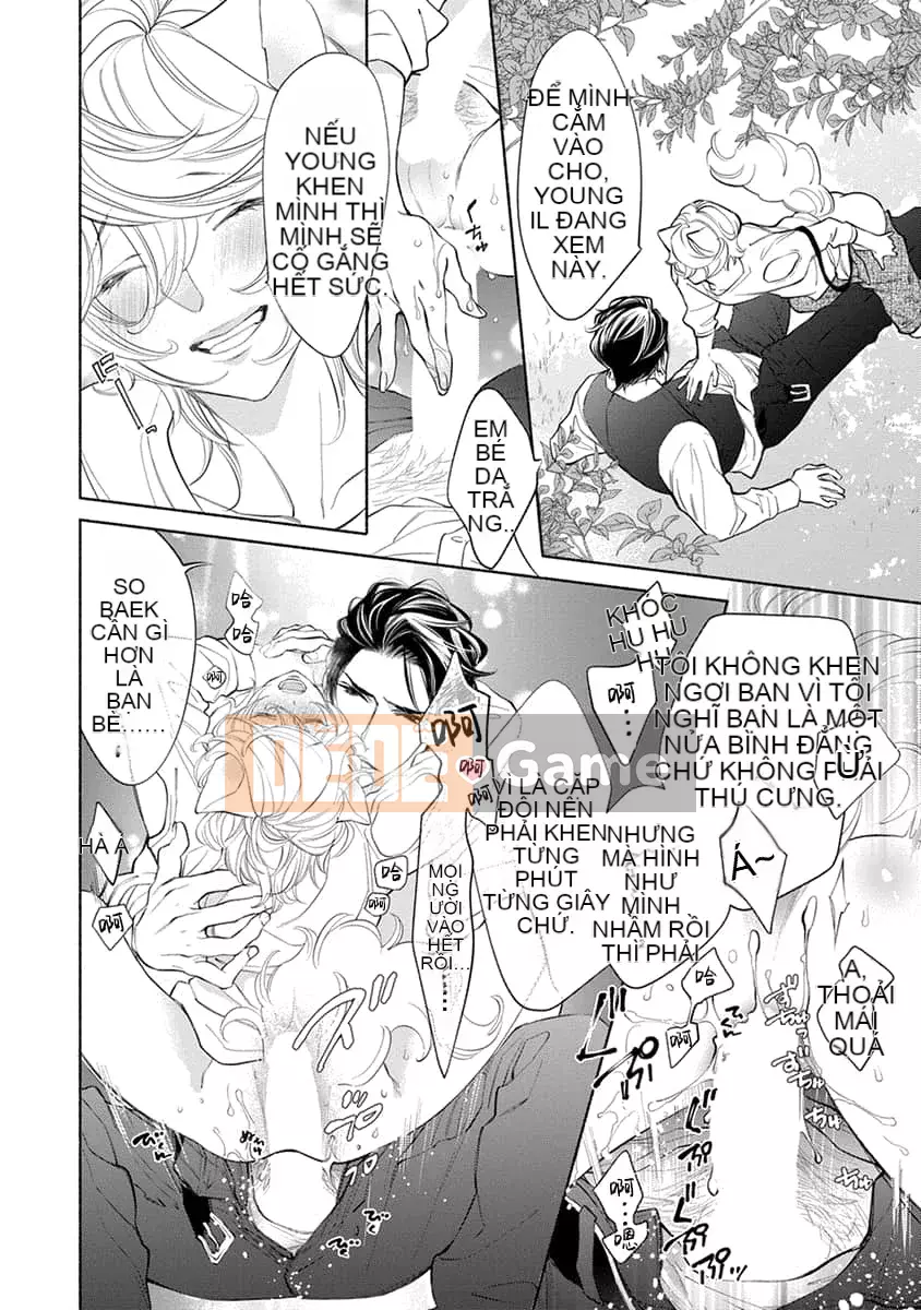 [Nangoku Banana] Kemono được yêu thích từ phía sau ~