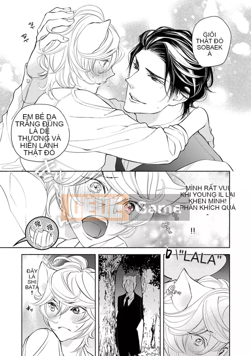 [Nangoku Banana] Kemono được yêu thích từ phía sau ~