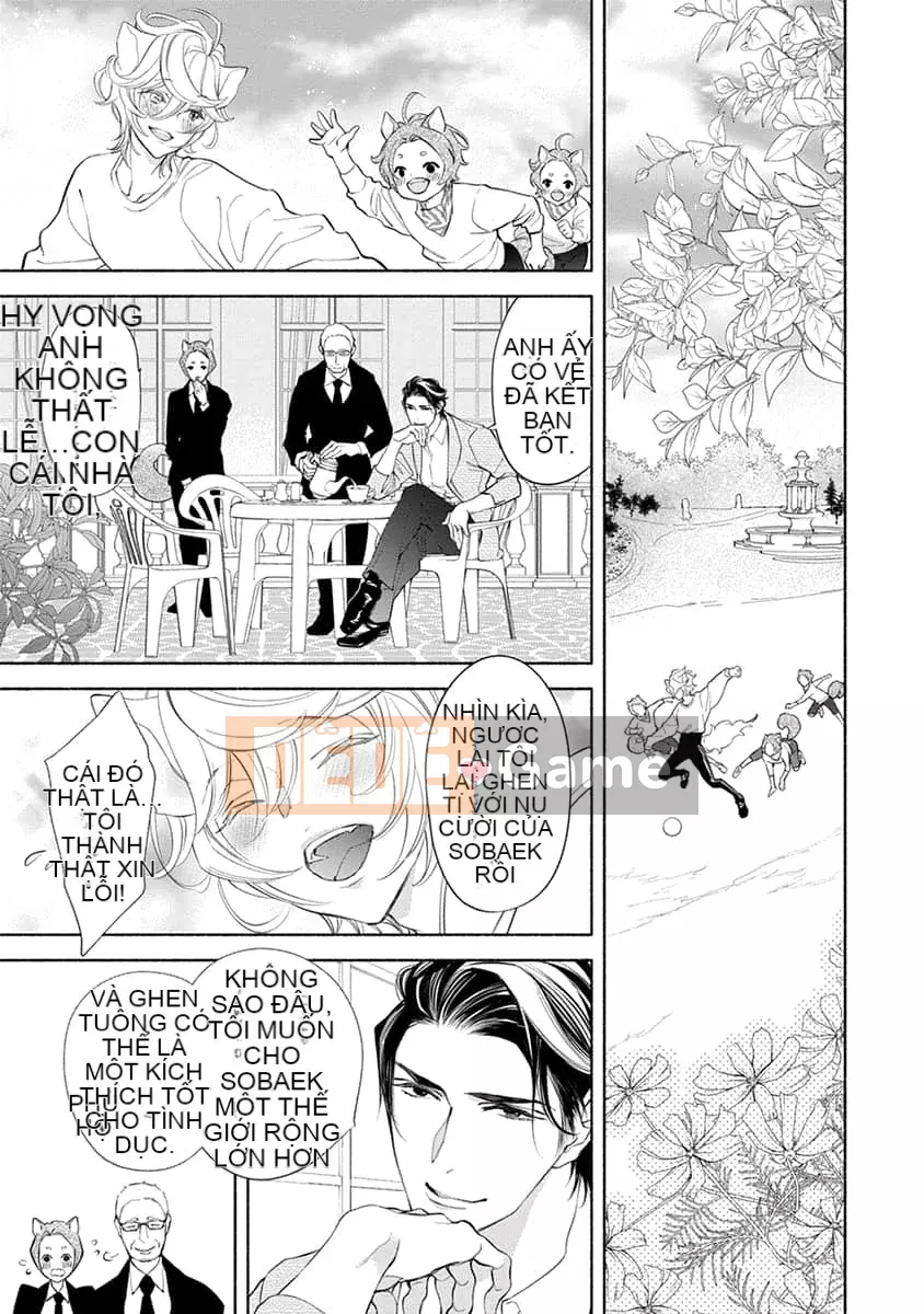 [Nangoku Banana] Kemono được yêu thích từ phía sau ~