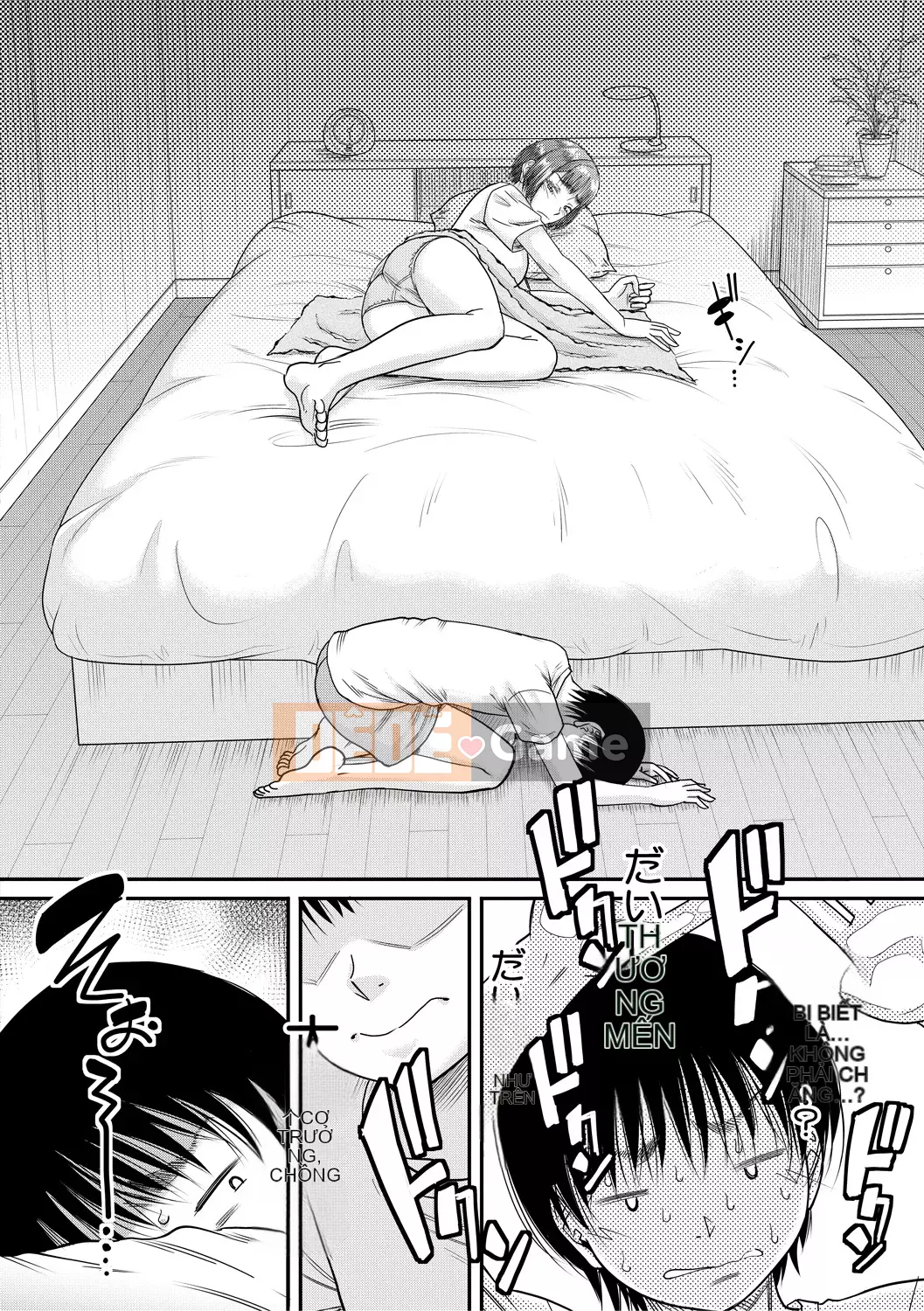 [Narushima Godot] Mối quan hệ bí mật của tôi và mẹ chồng [Kỹ thuật số]