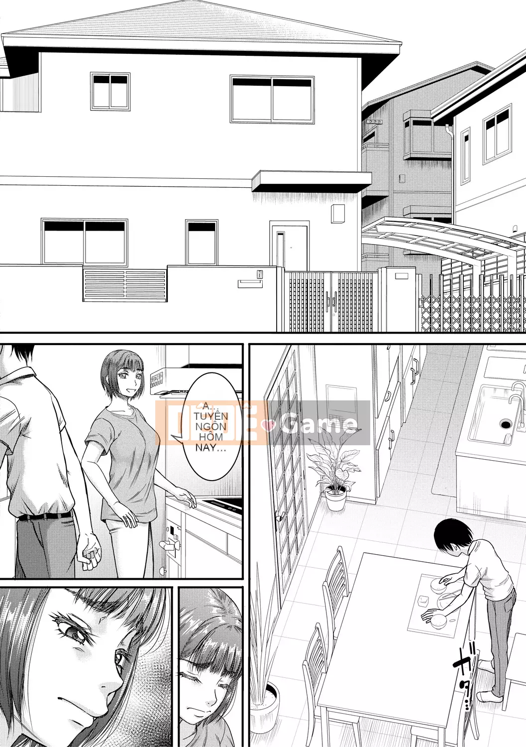 [Narushima Godot] Mối quan hệ bí mật của tôi và mẹ chồng [Kỹ thuật số]