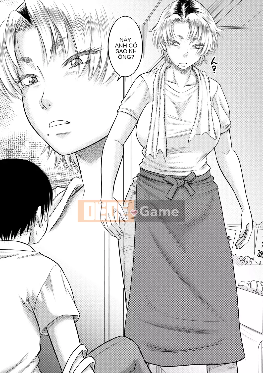 [Narushima Godot] Mối quan hệ bí mật của tôi và mẹ chồng [Kỹ thuật số]