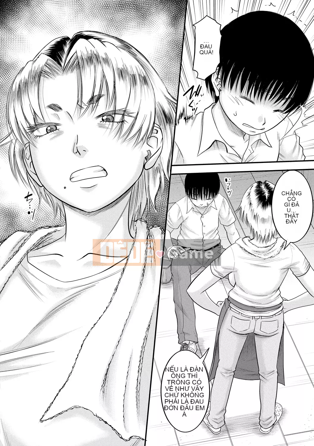 [Narushima Godot] Mối quan hệ bí mật của tôi và mẹ chồng [Kỹ thuật số]