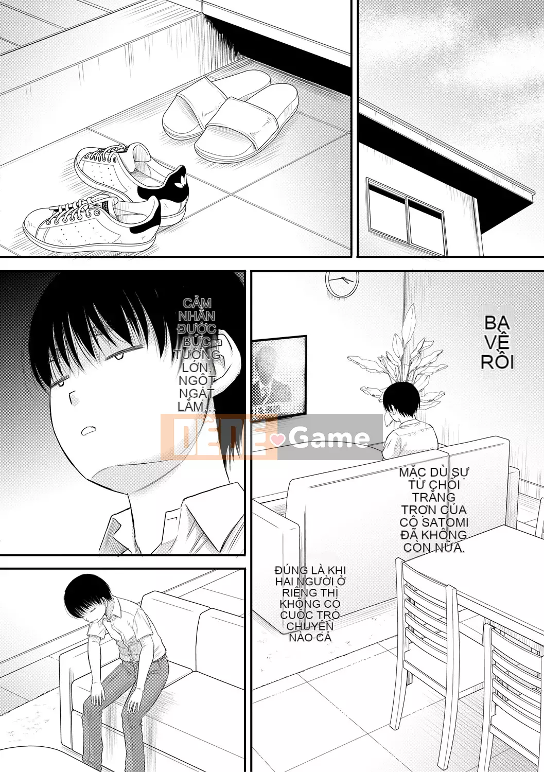 [Narushima Godot] Mối quan hệ bí mật của tôi và mẹ chồng [Kỹ thuật số]