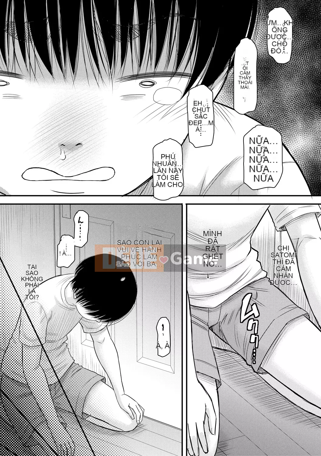 [Narushima Godot] Mối quan hệ bí mật của tôi và mẹ chồng [Kỹ thuật số]