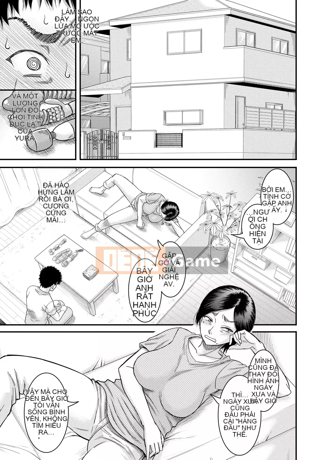 [Narushima Godot] Mối quan hệ bí mật của tôi và mẹ chồng [Kỹ thuật số]