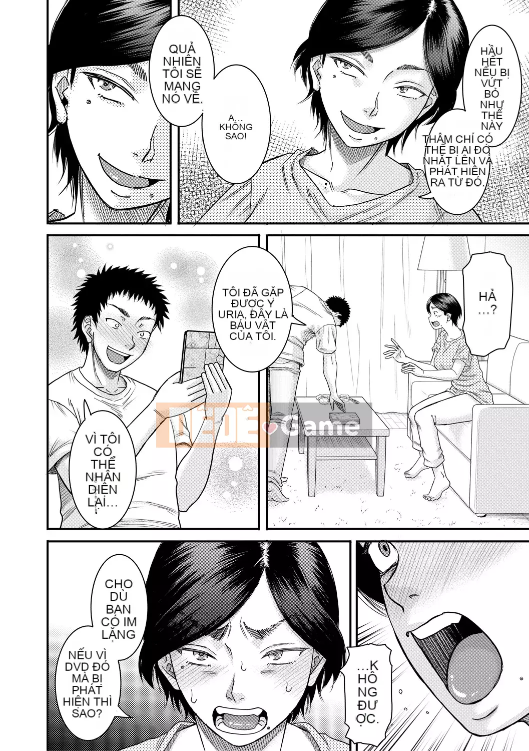 [Narushima Godot] Mối quan hệ bí mật của tôi và mẹ chồng [Kỹ thuật số]