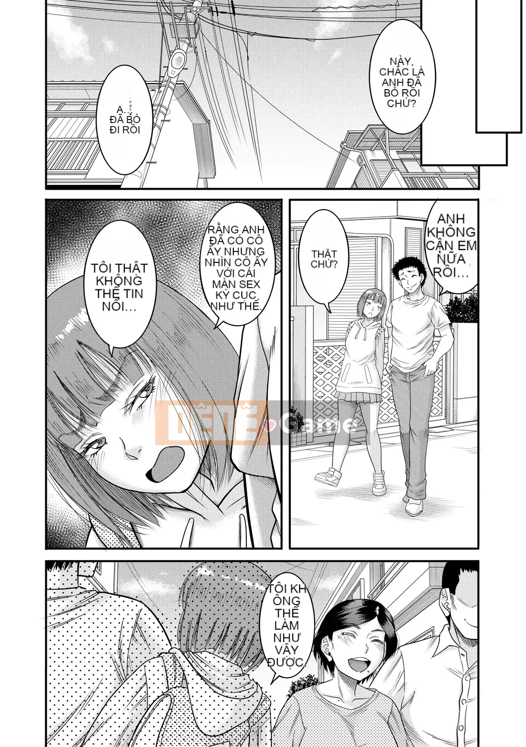 [Narushima Godot] Mối quan hệ bí mật của tôi và mẹ chồng [Kỹ thuật số]