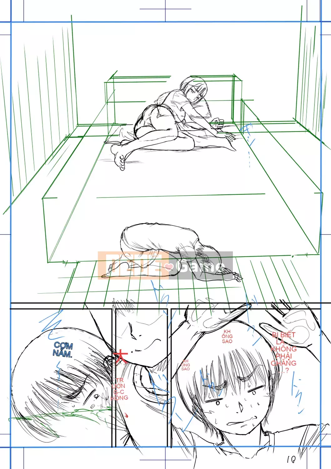 [Narushima Godot] Mối quan hệ bí mật của tôi và mẹ chồng [Kỹ thuật số]