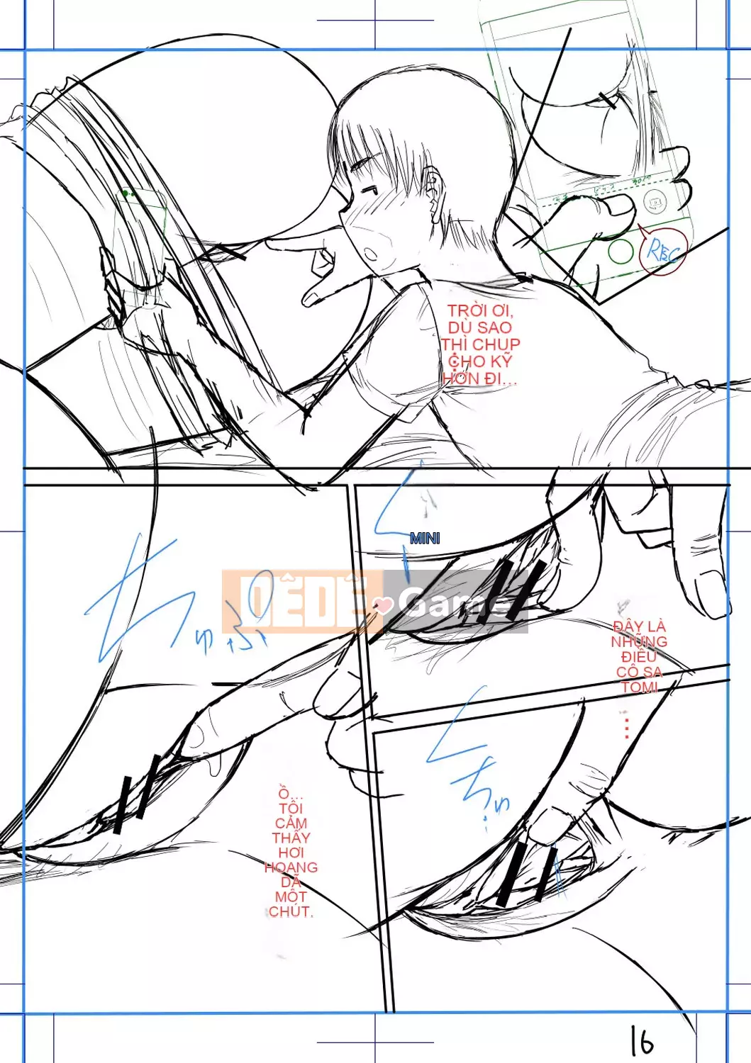 [Narushima Godot] Mối quan hệ bí mật của tôi và mẹ chồng [Kỹ thuật số]